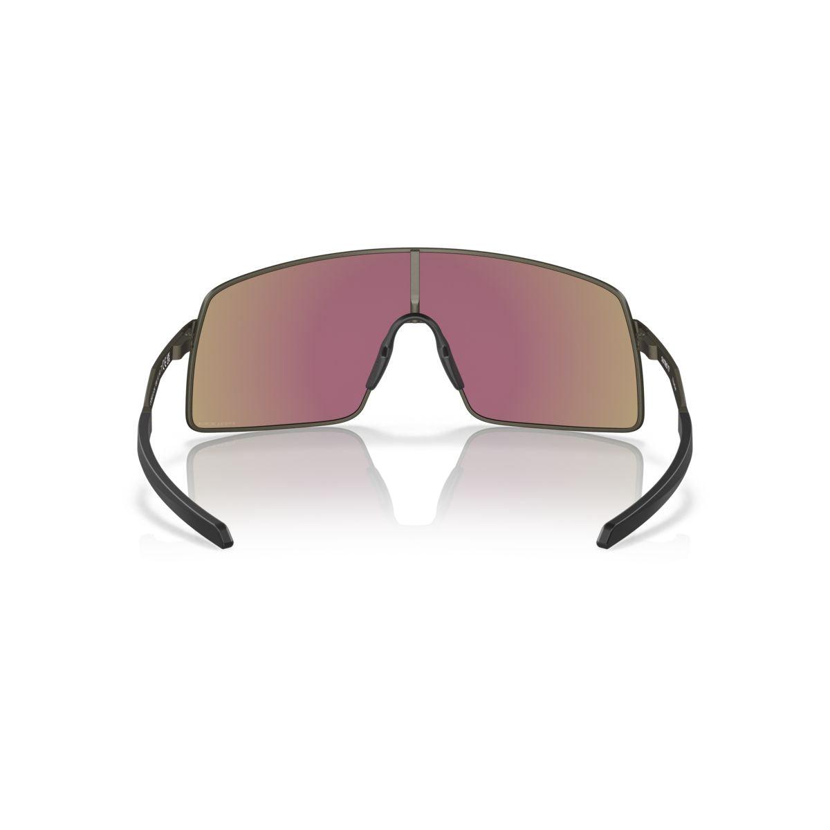 Oakley Sutro TI Satin Lead/Prizm Sapphire 0OO6013-601304 - Cam2