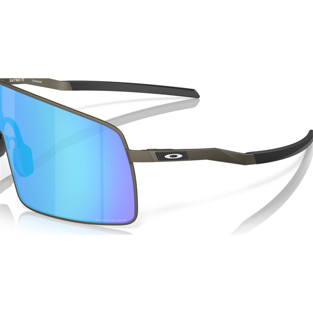 Oakley Sutro TI Satin Lead/Prizm Sapphire 0OO6013-601304 - Cam2