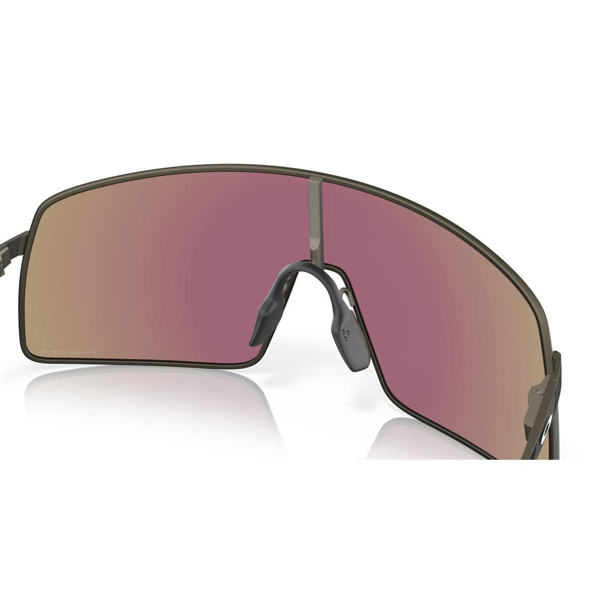 Oakley Sutro TI Satin Lead/Prizm Sapphire 0OO6013-601304 - Cam2