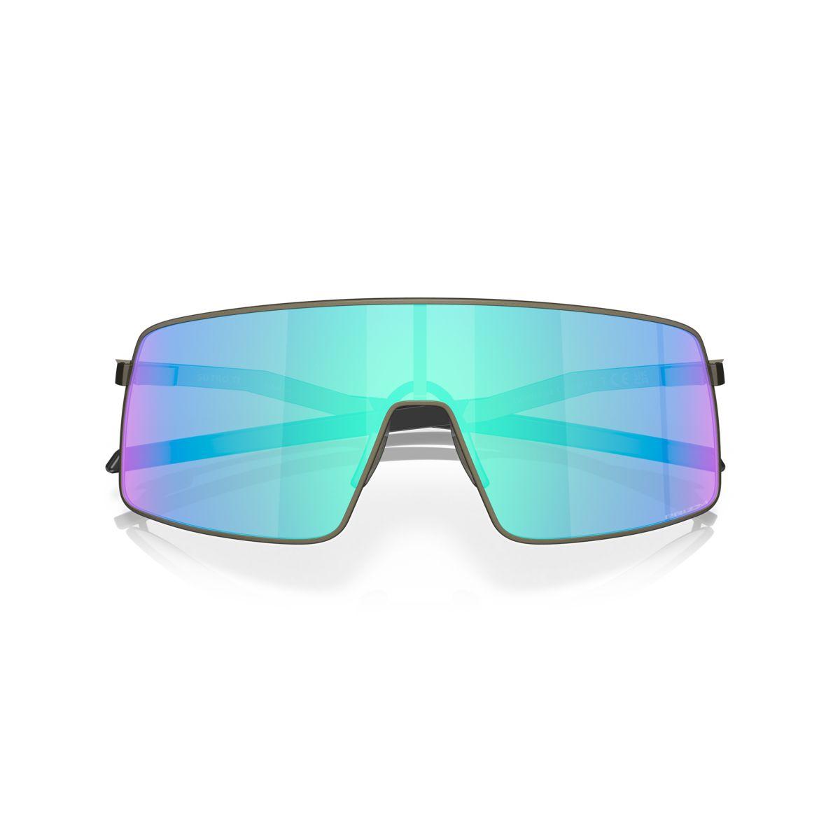 Oakley Sutro TI Satin Lead/Prizm Sapphire 0OO6013-601304 - Cam2