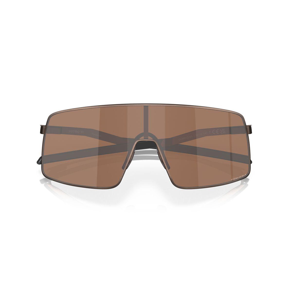 Oakley Sutro TI Satin Toast/Prizm Tungsten 0OO6013-601303 - Cam2