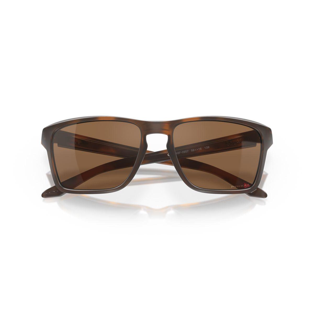 Oakley Sylas (Asian Fit) Matte Brown Tortoise/Prizm Bronze 0OO9448F-944809