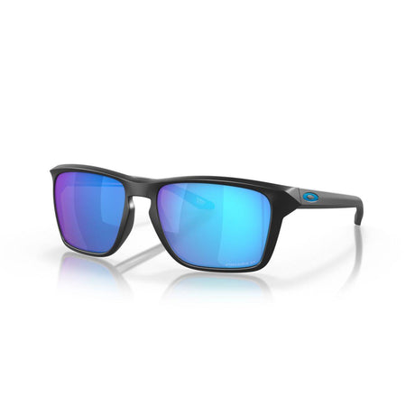 Oakley Sylas (Low Bridge Fit) Matte Black/Prizm Sapphire Polarized 0OO9448F-944804