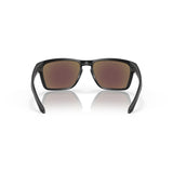 Oakley Sylas (Low Bridge Fit) Matte Black/Prizm Sapphire Polarized 0OO9448F-944804