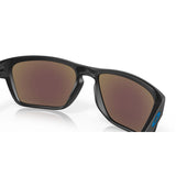 Oakley Sylas (Low Bridge Fit) Matte Black/Prizm Sapphire Polarized 0OO9448F-944804