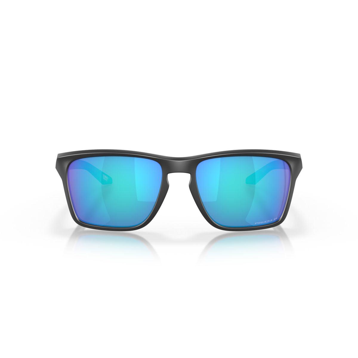 Oakley Sylas (Low Bridge Fit) Matte Black/Prizm Sapphire Polarized 0OO9448F-944804