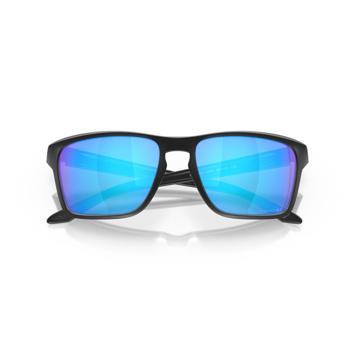 Oakley Sylas (Low Bridge Fit) Matte Black/Prizm Sapphire Polarized 0OO9448F-944804