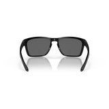 Oakley Sylas (Low Bridge Fit) Polished Black/Prizm Black Polarized 0OO9448F-944805