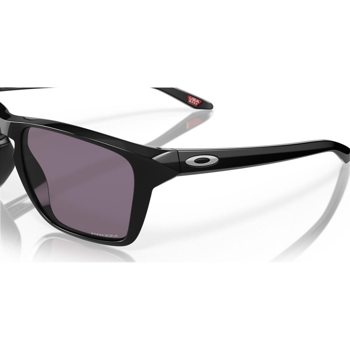 Oakley Sylas (Low Bridge Fit) Polished Black/Prizm Grey 0OO9448F-944801