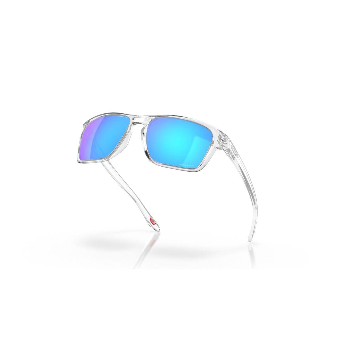 Oakley Sylas (Low Bridge Fit) Polished Clear/Prizm Sapphire 0OO9448F-944808