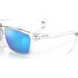 Oakley Sylas (Low Bridge Fit) Polished Clear/Prizm Sapphire 0OO9448F-944808