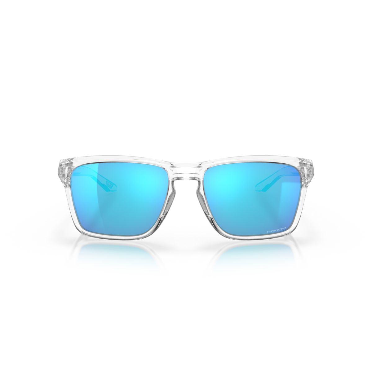 Oakley Sylas (Low Bridge Fit) Polished Clear/Prizm Sapphire