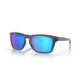 Oakley Sylas Matte Black Tortoise/Prizm Sapphire Polarized 0OO9448-944828 - Cam2