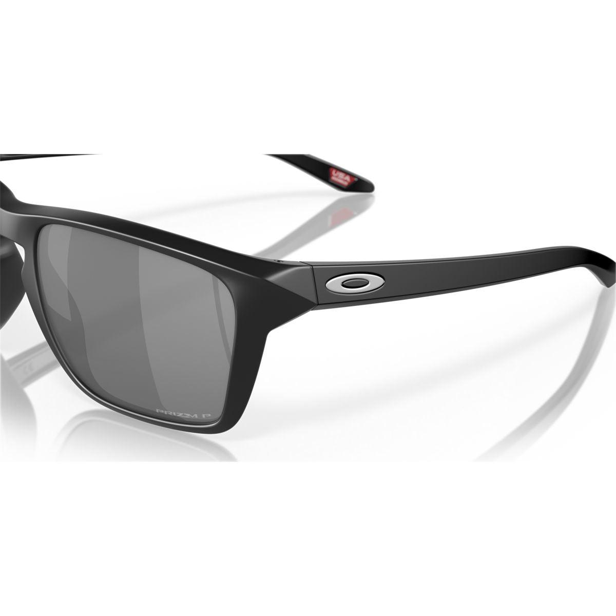 Oakley Sylas Matte Black/Prizm Black Polarized 0OO9448-944806 - Cam2