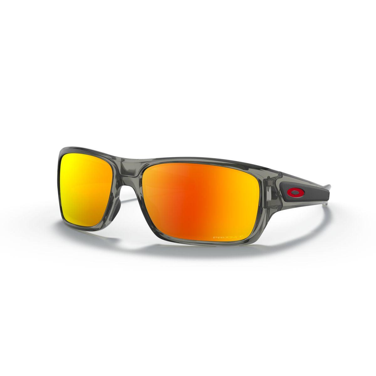 Oakley Turbine Grey Ink/Prizm Ruby Polarized 0OO9263-926357