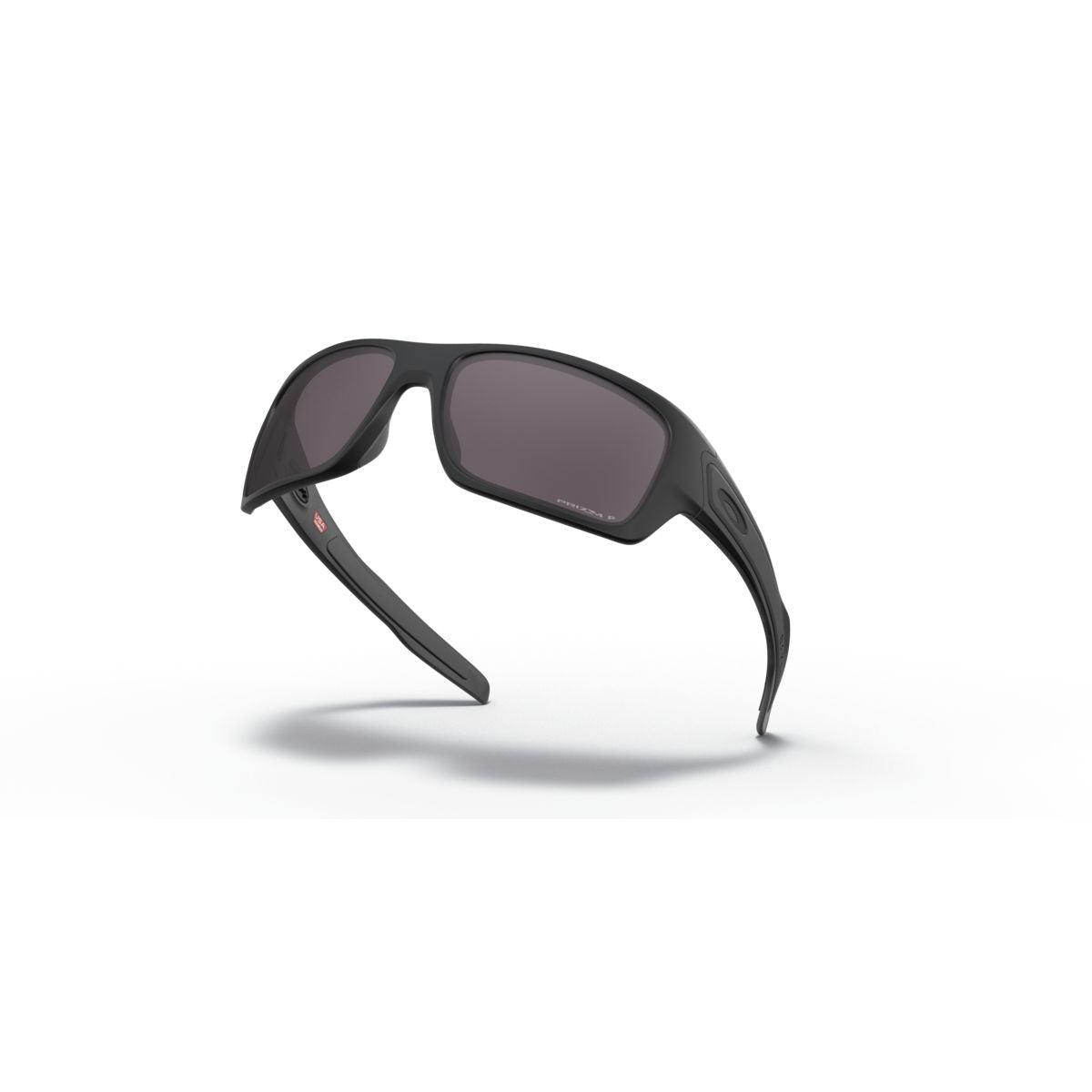 Oakley turbine matte black grey polarized online