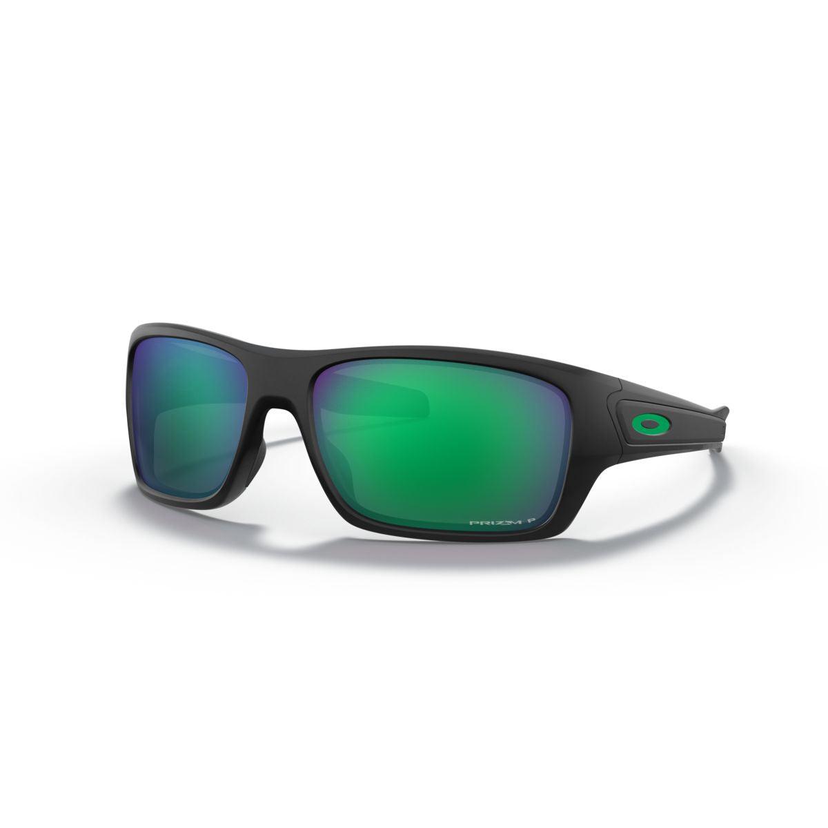 Oakley Turbine Matte Black/Prizm Jade Polarized 0OO9263-926345