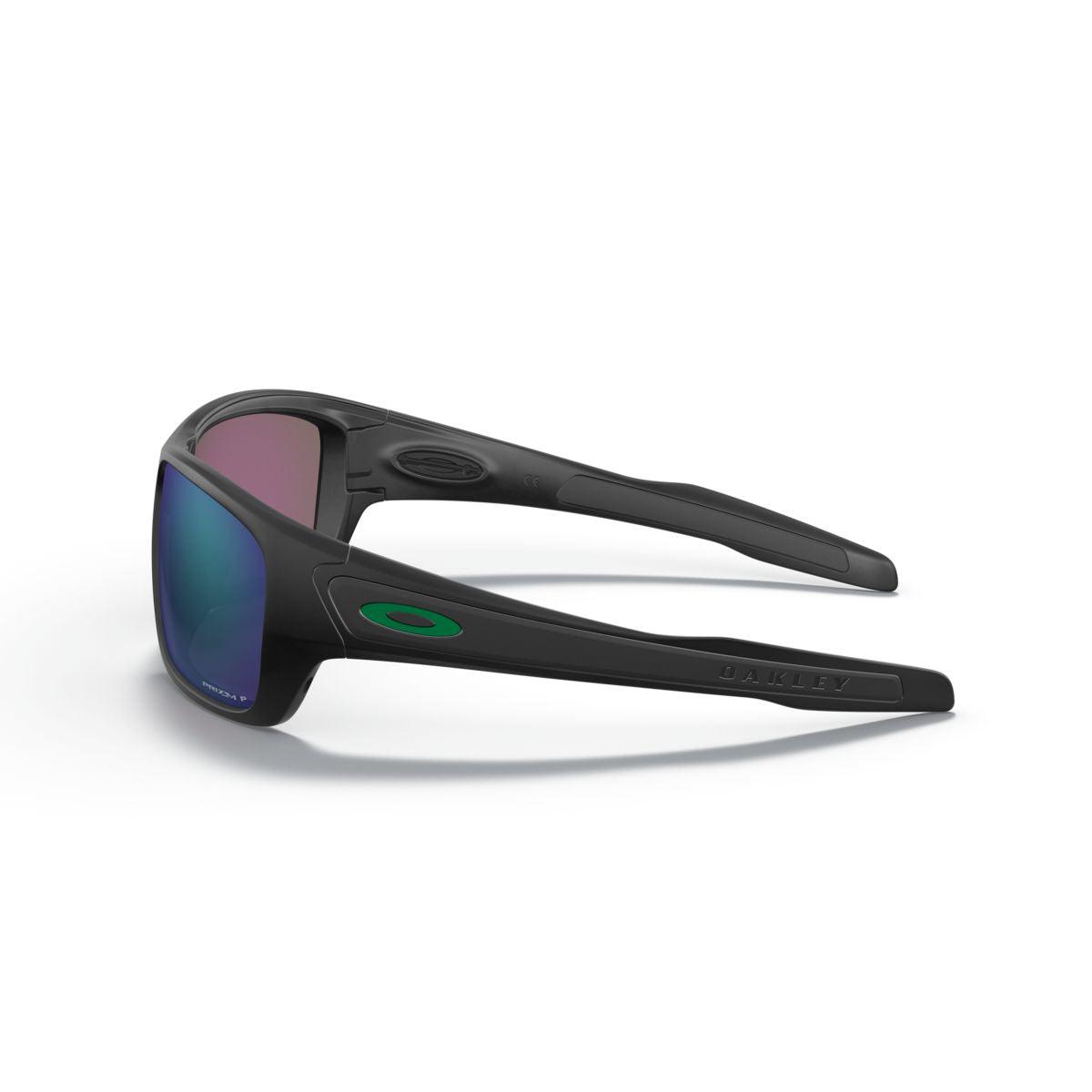 Oakley Turbine Matte Black/Prizm Jade Polarized 0OO9263-926345