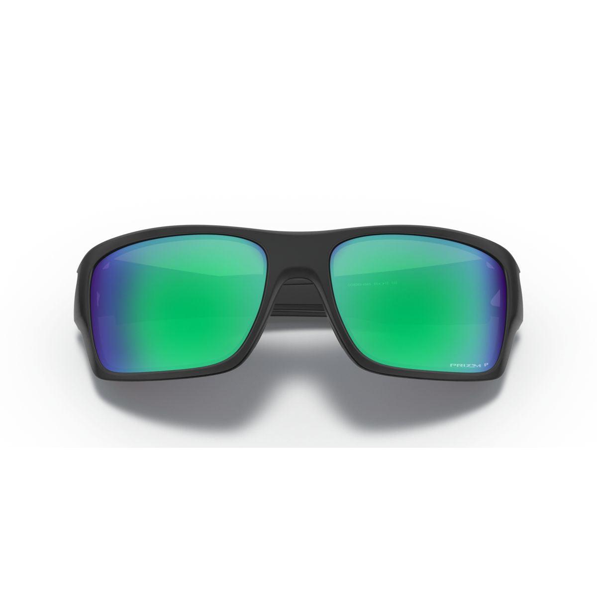 Oakley Turbine Matte Black/Prizm Jade Polarized 0OO9263-926345