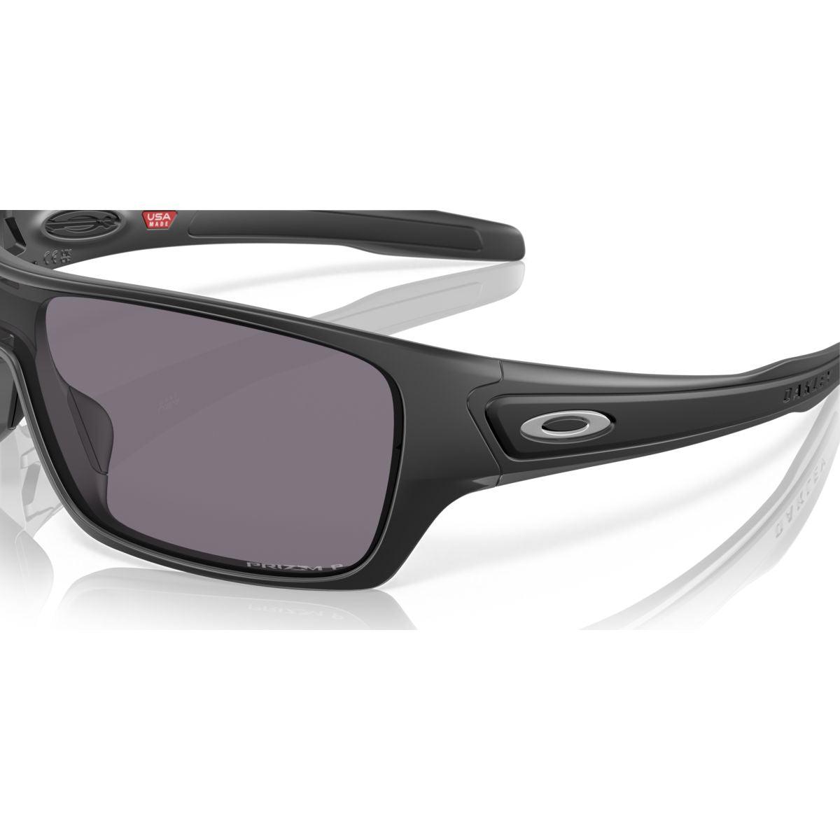 Oakley Turbine Rotor Matte Black/Prizm Grey Polarized 0OO9307-930728