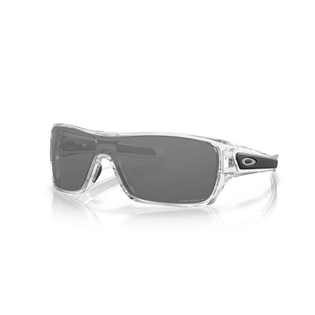 Oakley Turbine Rotor Polished Clear/Prizm Black Polarized 0OO9307-930716