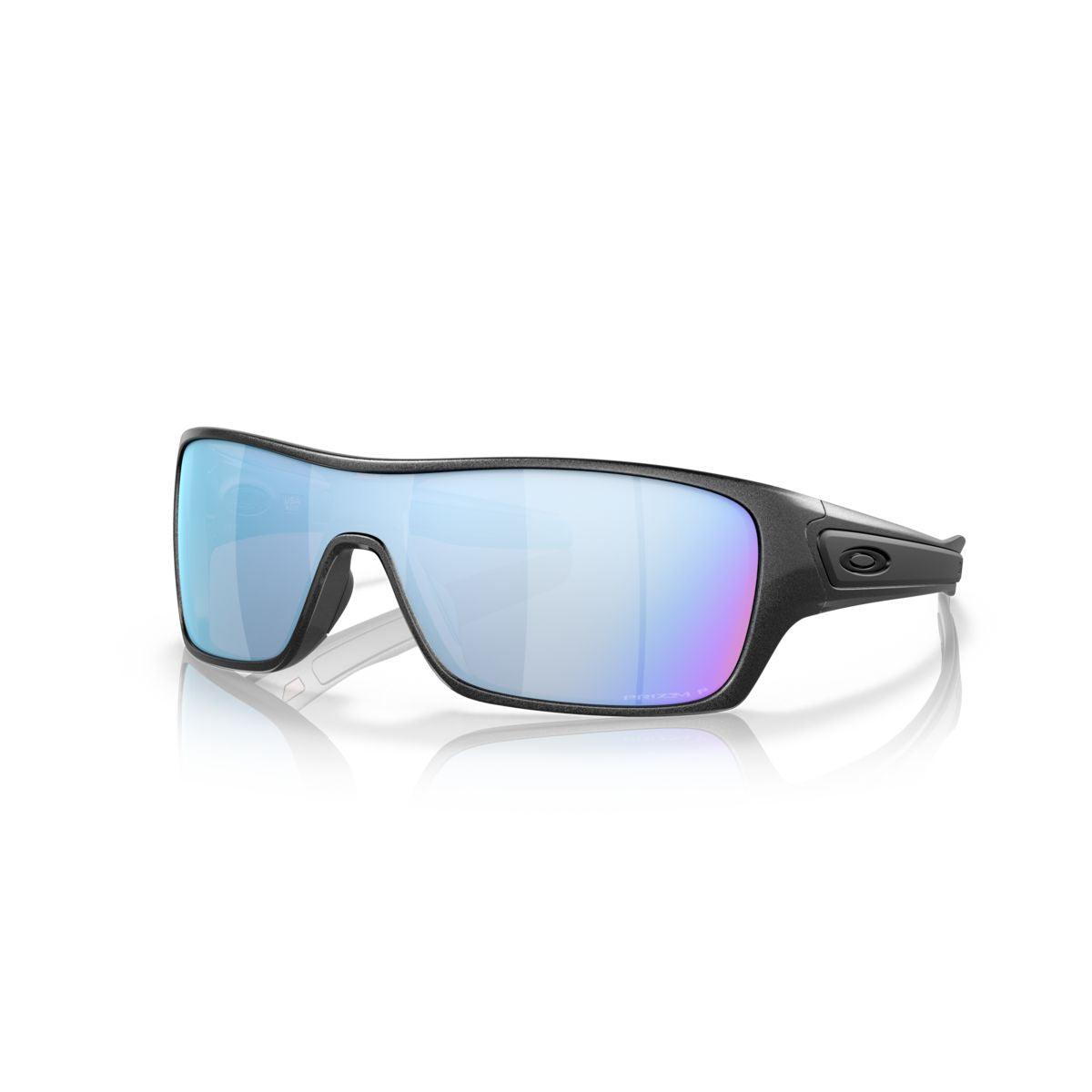 Oakley Turbine Rotor Steel/Prizm Deep Water Polarized