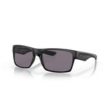 Oakley Twoface (Low Bridge Fit) Matte Black/Prizm Grey Polarized 0OO9256-925619