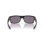 Oakley Twoface (Low Bridge Fit) Matte Black/Prizm Grey Polarized 0OO9256-925619