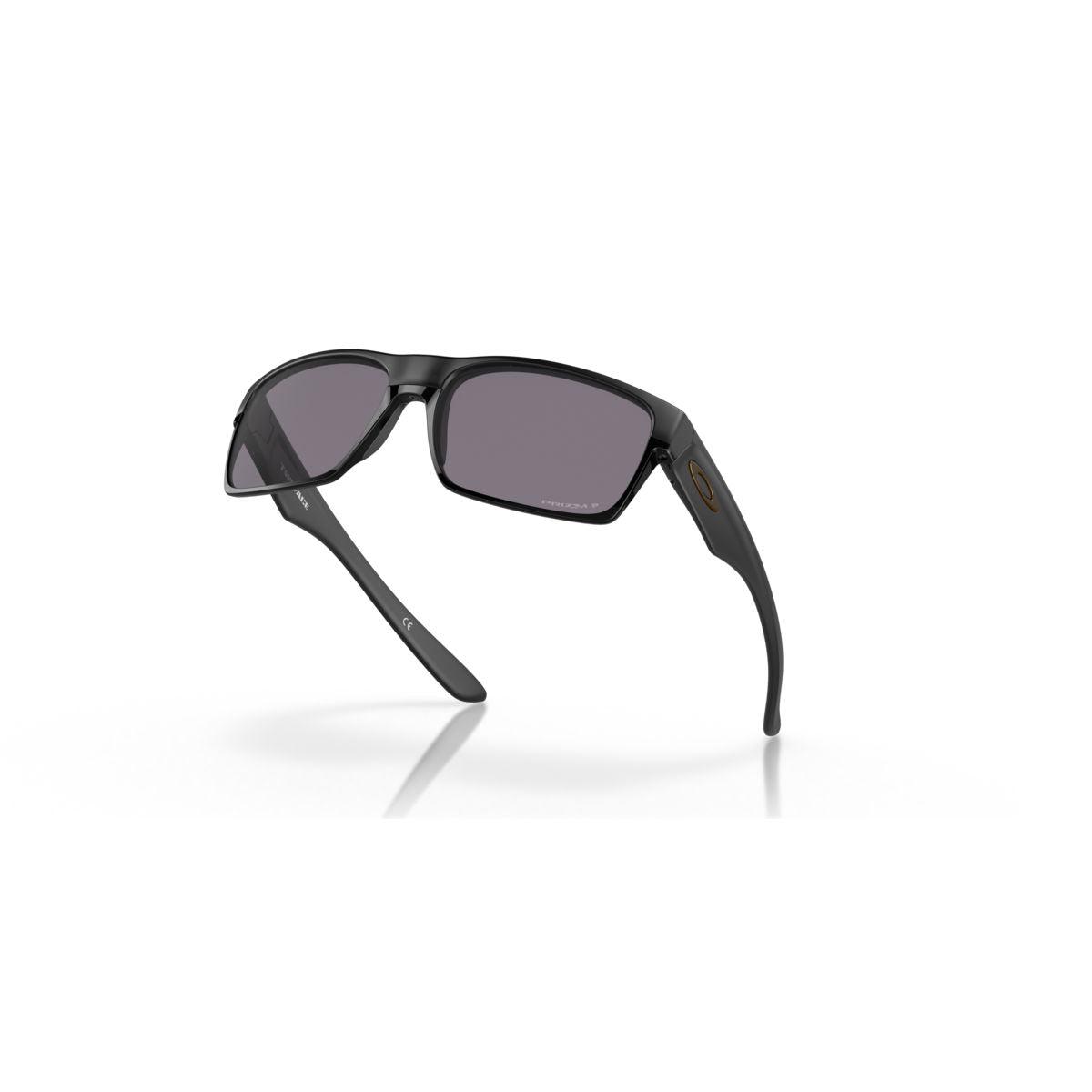 Oakley Twoface (Low Bridge Fit) Matte Black/Prizm Grey Polarized 0OO9256-925619