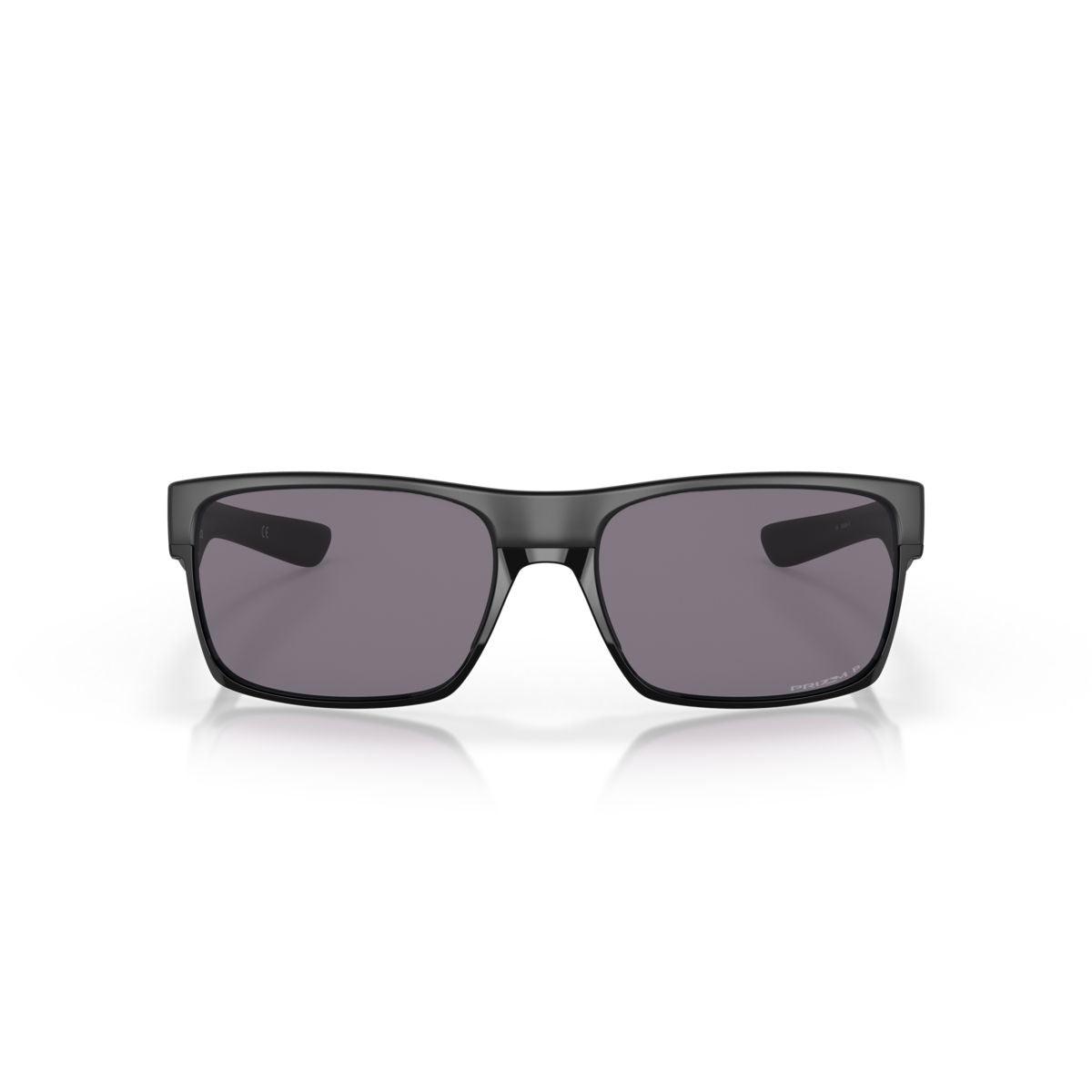 Oakley Twoface (Low Bridge Fit) Matte Black/Prizm Grey Polarized 0OO9256-925619