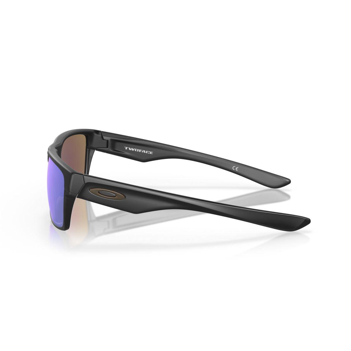 Oakley Twoface Matte Black/Prizm Sapphire Polarized 0OO9189-918946