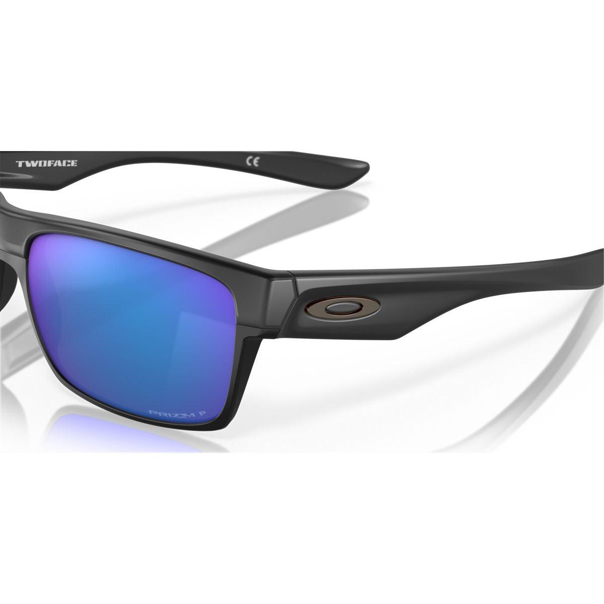 Oakley Twoface Matte Black/Prizm Sapphire Polarized 0OO9189-918946