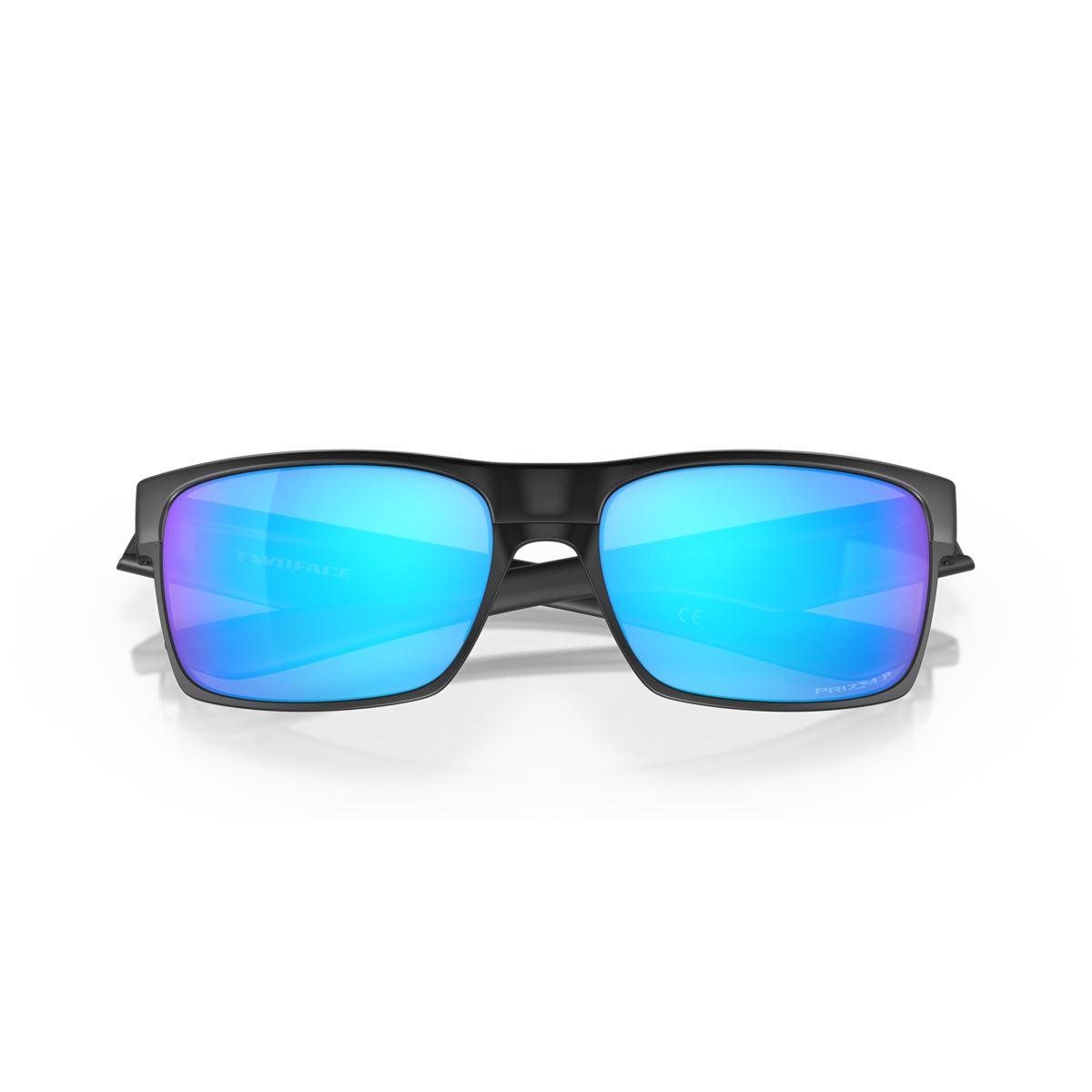 Oakley Twoface Matte Black/Prizm Sapphire Polarized 0OO9189-918946