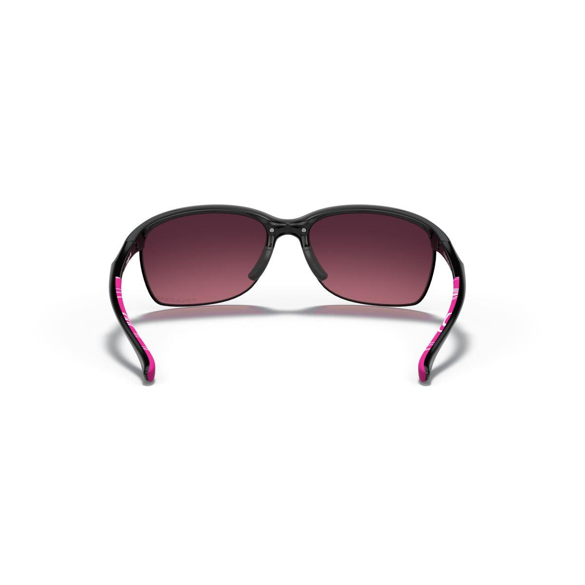 Oakley Unstoppable Polished Black/Rose Gradient Polarized 0OO9191-919110