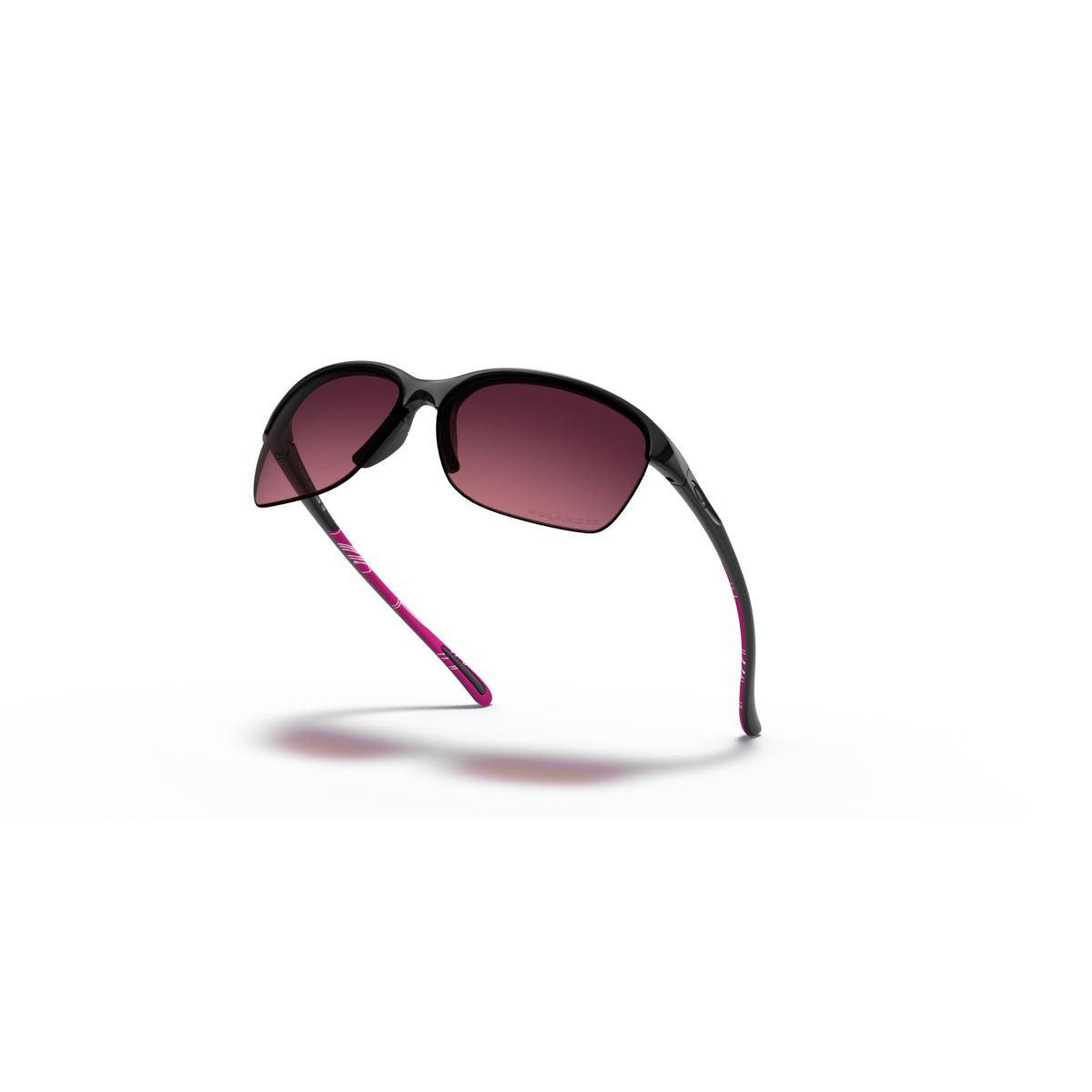 Oakley Unstoppable Polished Black/Rose Gradient Polarized 0OO9191-919110