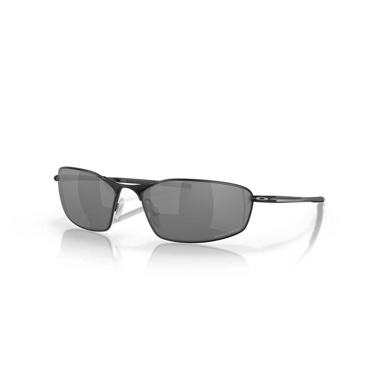 Oakley Whisker Satin Black/Prizm Black Polarized 0OO4141-414103 