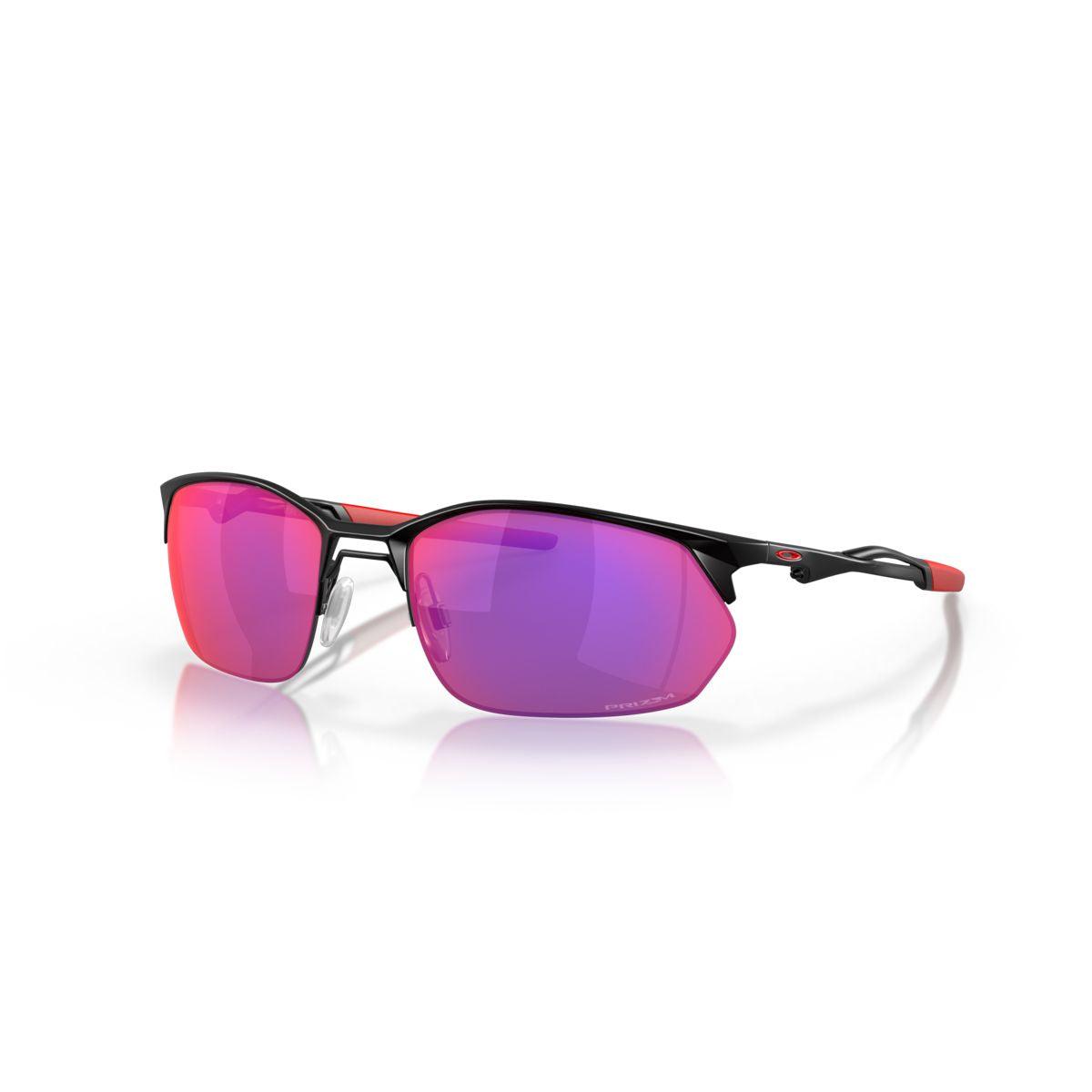 Oakley Wire Tap 2.0 Satin Black/Prizm Road 0OO4145-414510 - Cam2