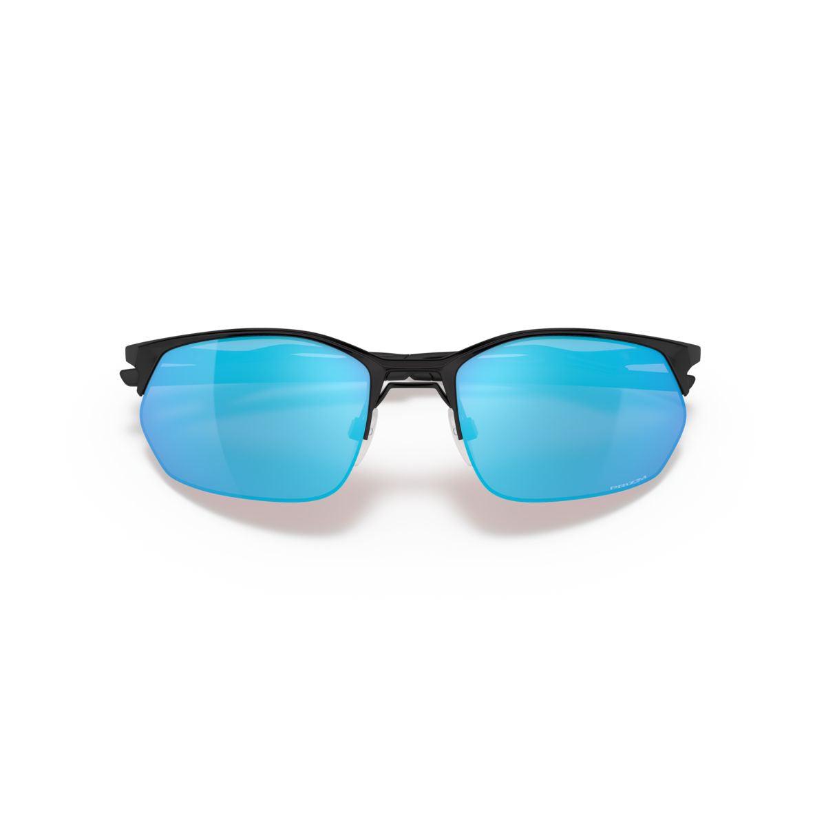 Oakley Wire Tap 2.0 Satin Black/Prizm Sapphire 0OO4145 Oakley Wire Tap 2.0 Satin Black/Prizm Sapphire 0OO4145