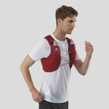 Salomon Active Skin 4 Running Vest w/ flasks - Cam2