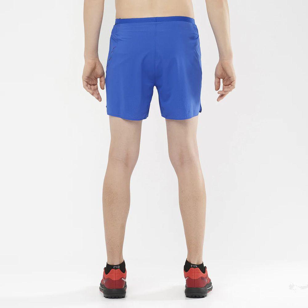 Salomon Men's Sense Aero 5 Shorts - Cam2