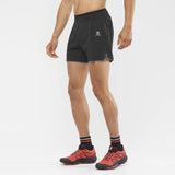 Salomon Men's Sense Aero 5 Shorts - Cam2