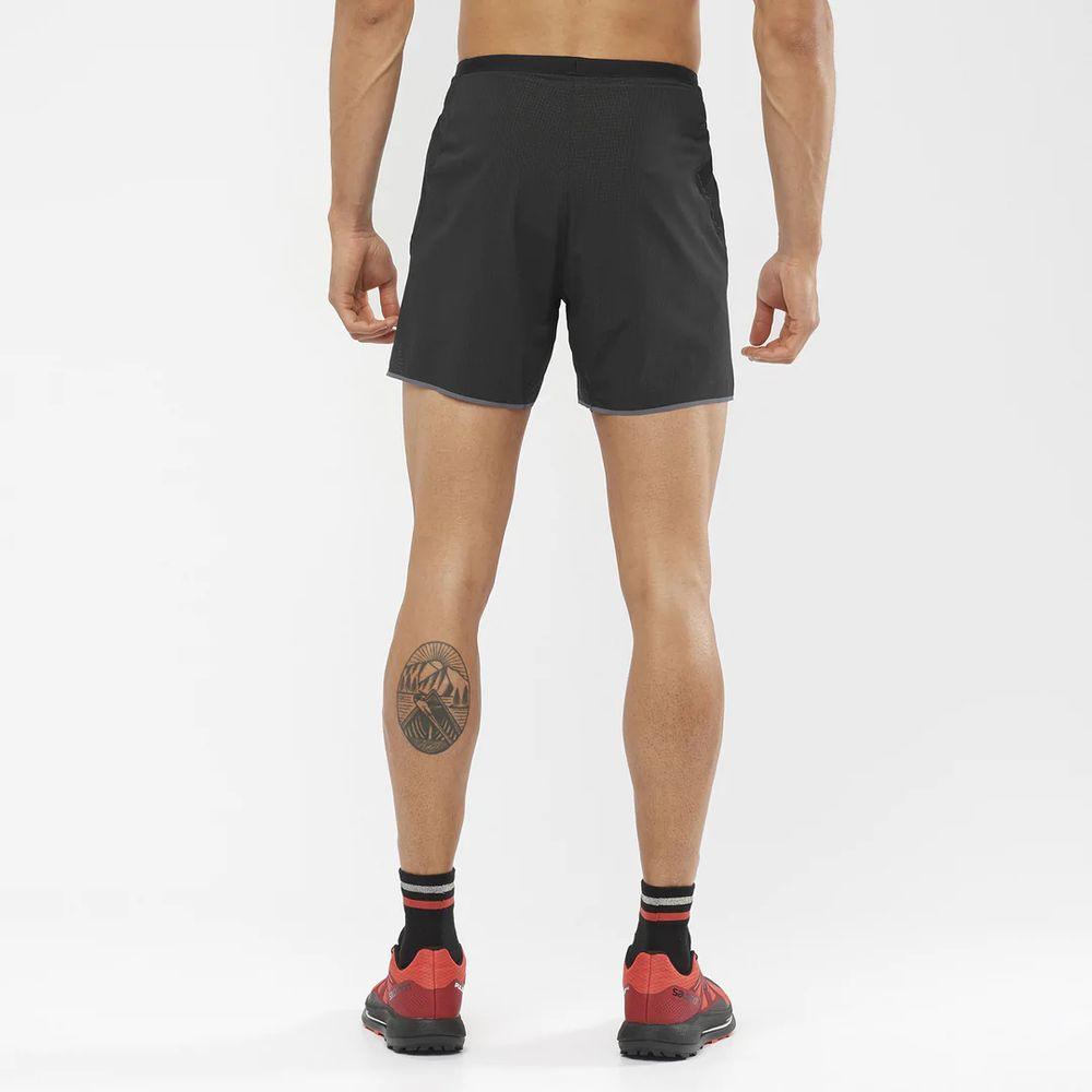 Salomon Men's Sense Aero 5 Shorts - Cam2