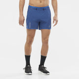 Salomon Men's Sense Aero 5 Shorts - Cam2