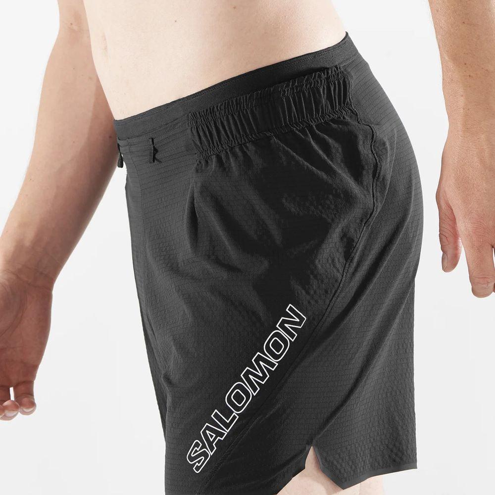 Salomon Men's Sense Aero 5 Shorts - Cam2