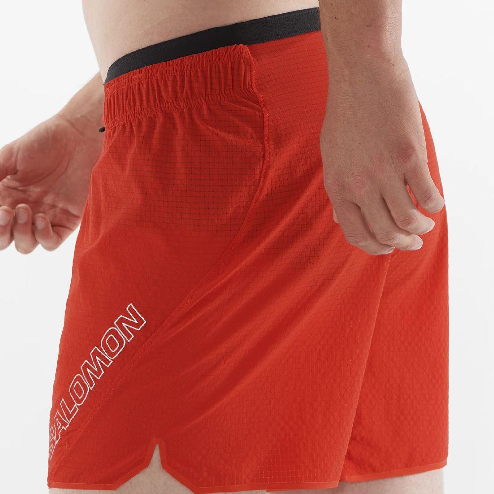 Salomon Men's Sense Aero 5 Shorts - Cam2