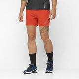 Salomon Men's Sense Aero 5 Shorts - Cam2