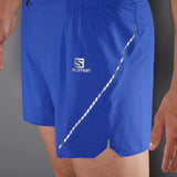 Salomon Men's Sense Aero 5 Shorts - Cam2