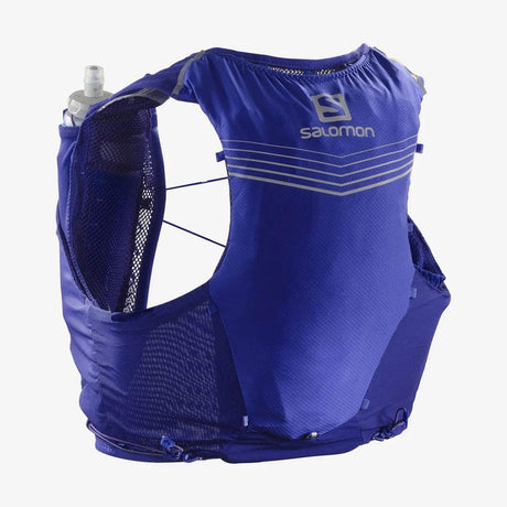 Salomon Unisex Adv Skin 5 Running Vest w/ Flasks - Cam2