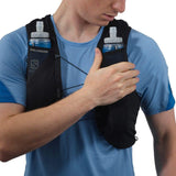 Salomon Unisex Adv Skin 5 Running Vest w/ Flasks - Cam2
