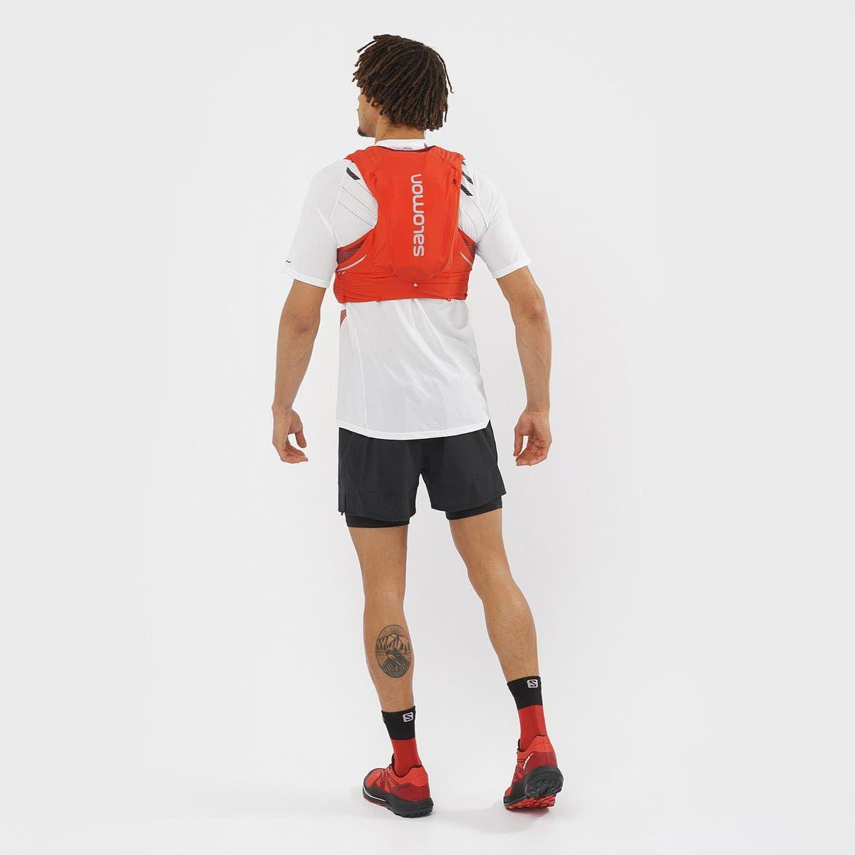 Salomon Unisex Sense Pro 10 Running Vest with Flasks Salomon